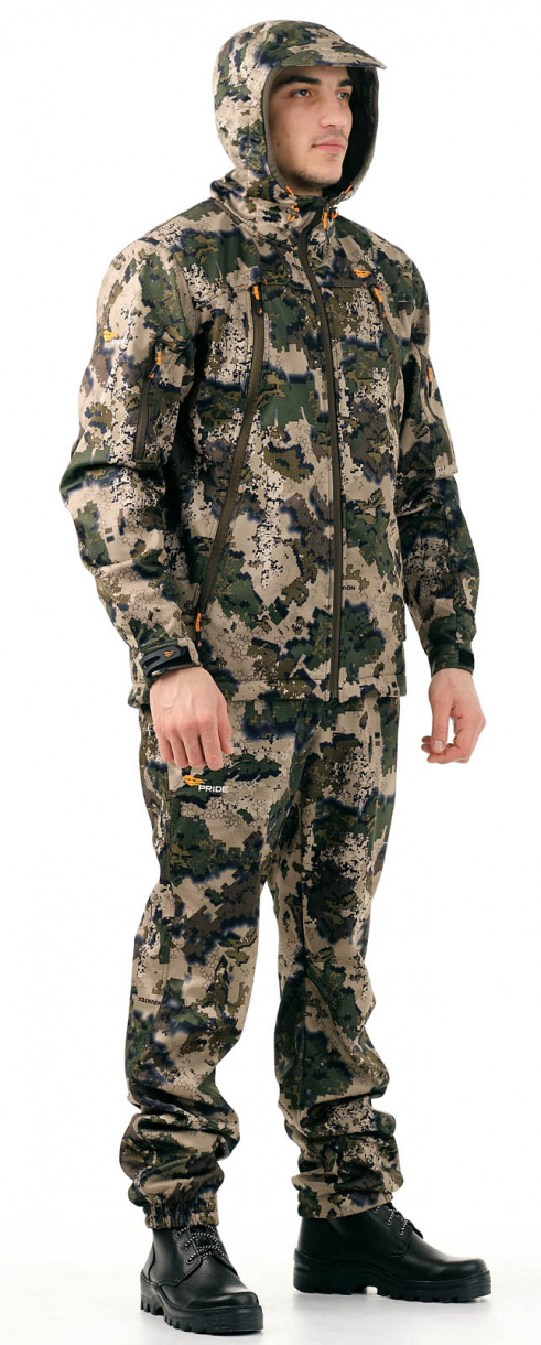 Костюм "Кобра" (софт-шелл) PRIDE