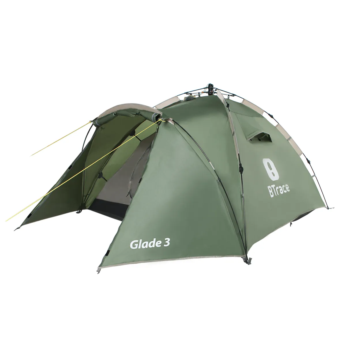 Палатка Glade 3 (зеленая) быстросборная