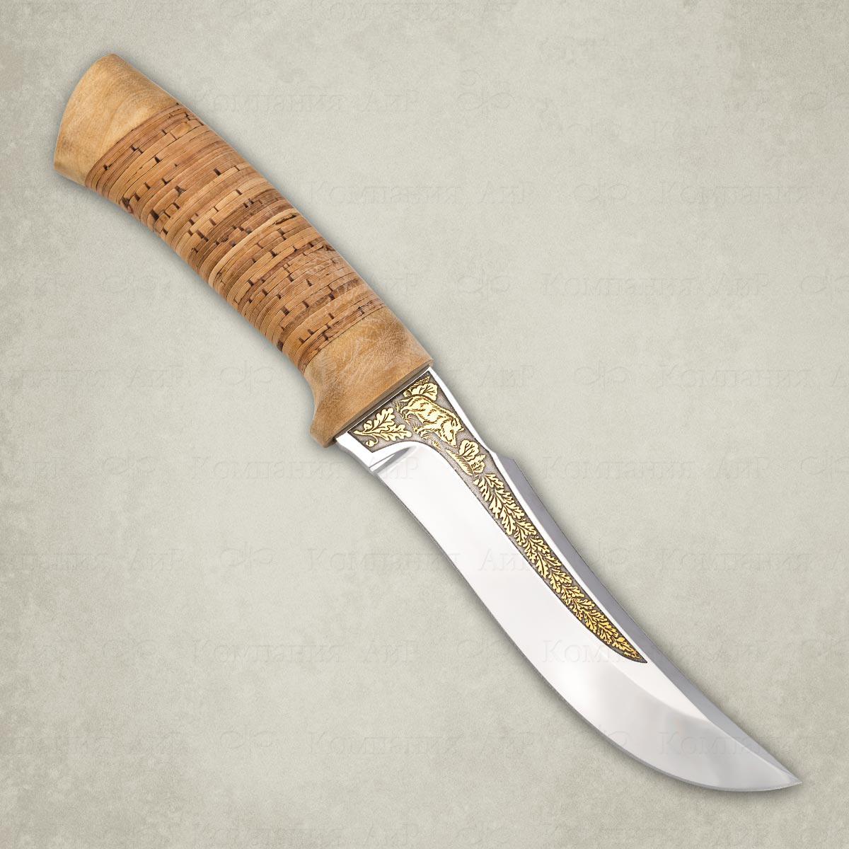 Нож "Клык", кап, подарочный,40*10с2