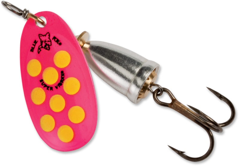 Блесна Vibrax Hot Pepper, №4, 10г, FPY