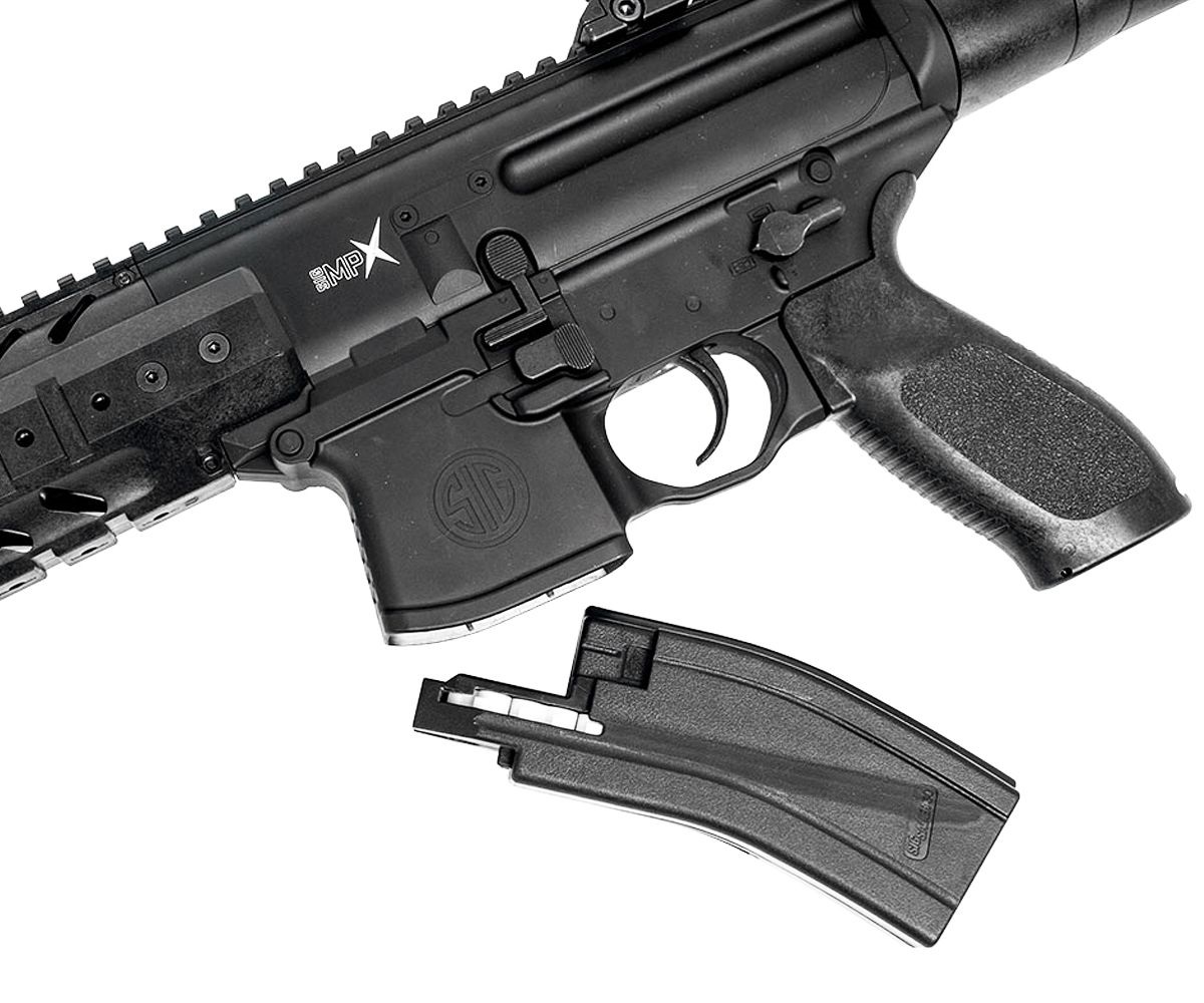 Винтовка пневм. R MPX, к.4,5мм (черн.)