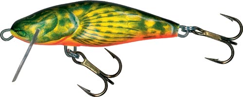 Воблер Bullhead BD4S, 4.5см, 5г, HBD, тонущий