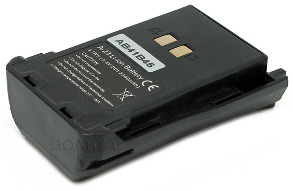 АКБ для А-23,24 Li-ION 2300 mAh