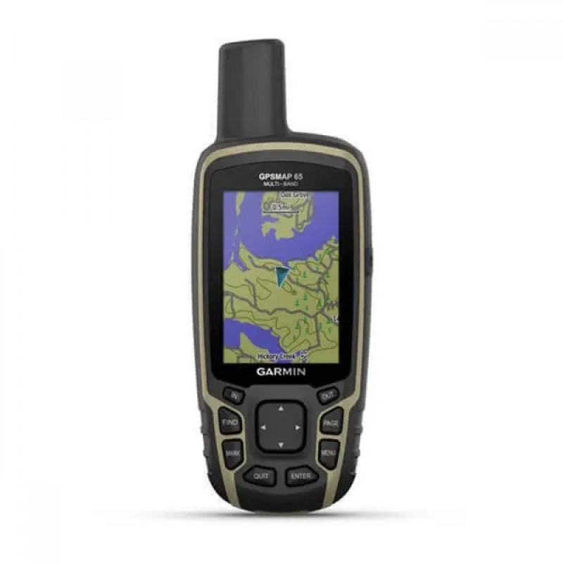 Навигатор GPS MAP 65 Multi-Band Russia