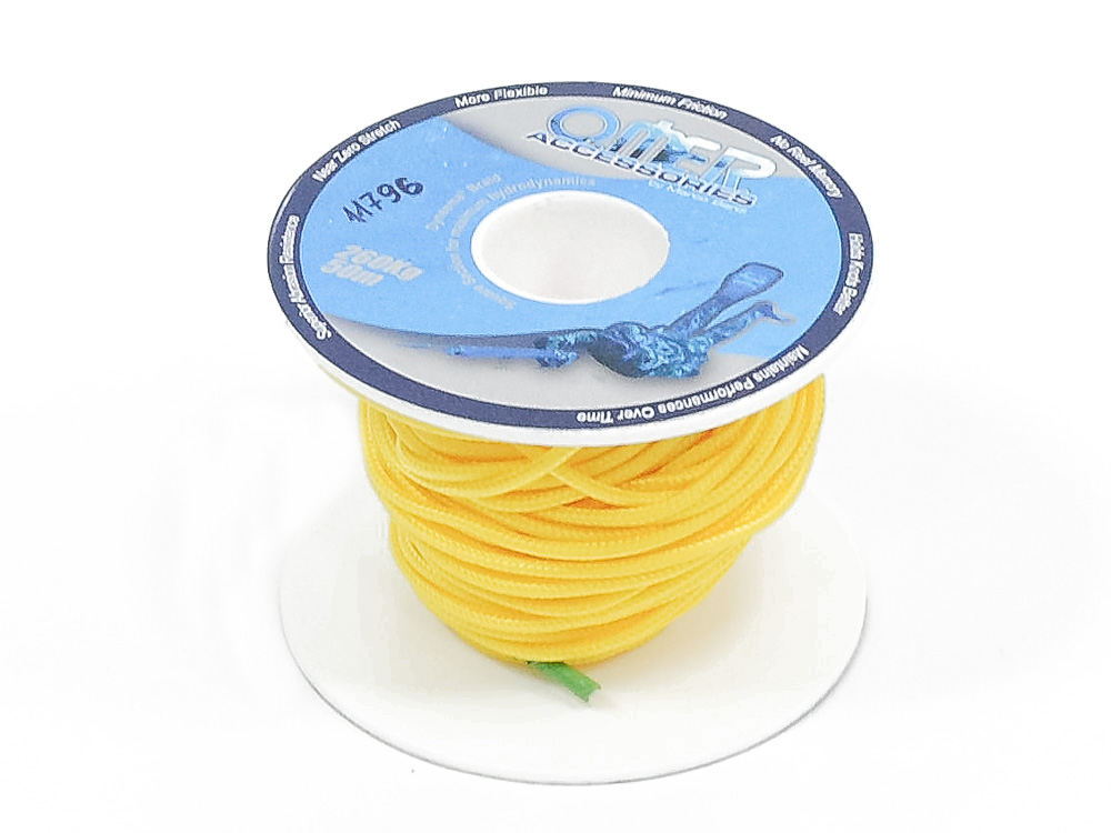 Линь DYNEEMA нагрузка 260 кг., d=1.5 mm.-1 м.