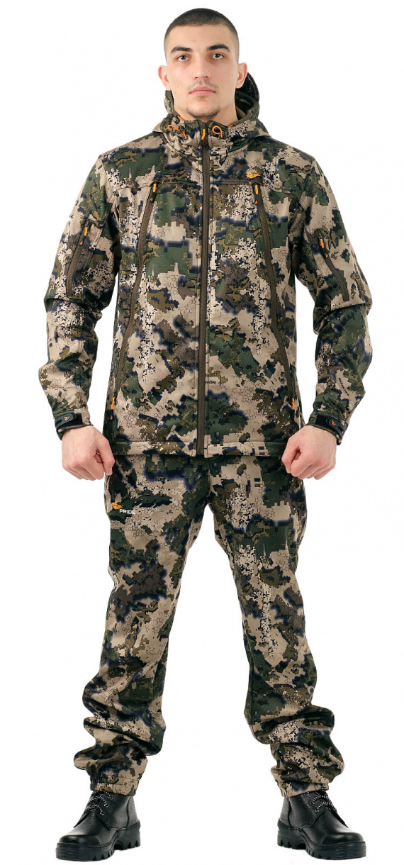 Костюм "Кобра" (софт-шелл) PRIDE