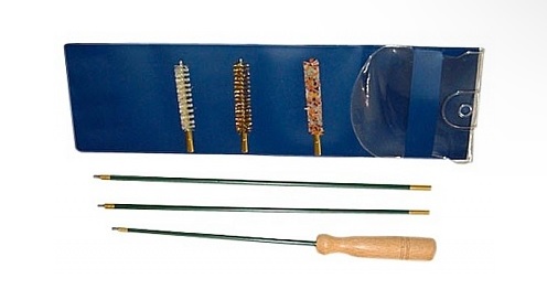 Набор для чистки к.12 (мет.шомпол, пласт.уп.)