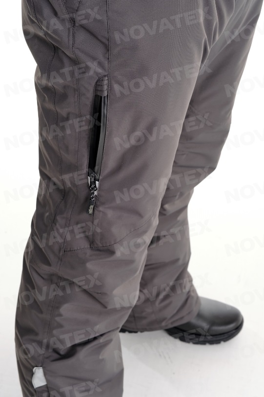 Брюки "Ирбис" (таслан, серый)  PAYER