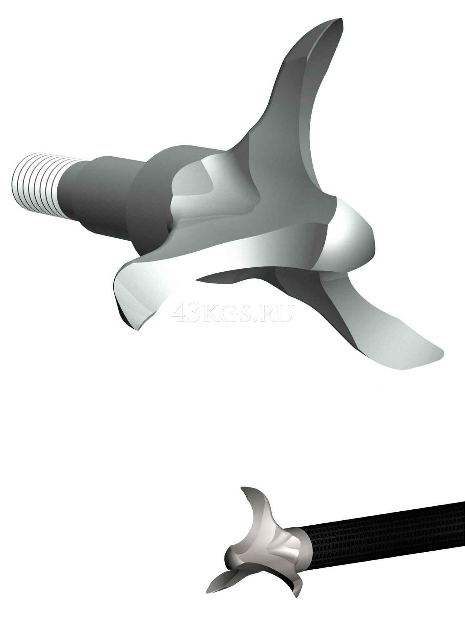 Наконечник G5 SmallGameHead 125 grn  3 шт.