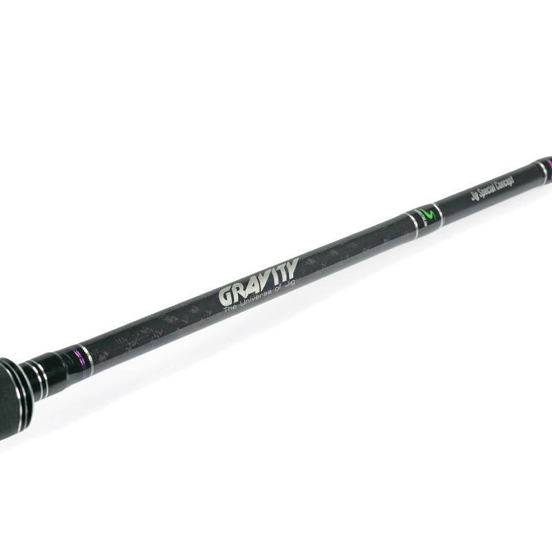 Удилище Gravity 812MMH, 245см, 10-28г