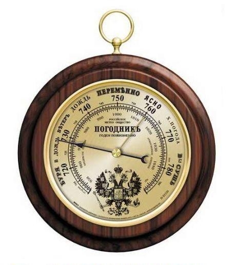 Барометр герб