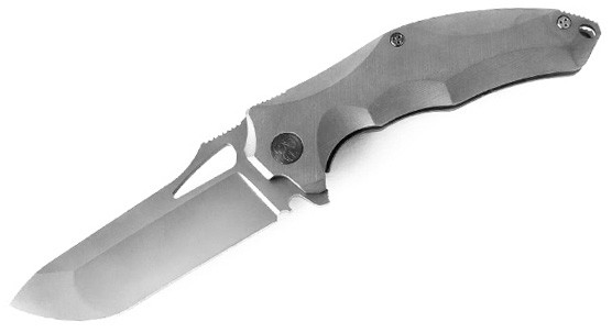 Нож Darkstalker Folder (ст.№690, рук.6AL4Vтитан/G10, 59-61HRS)