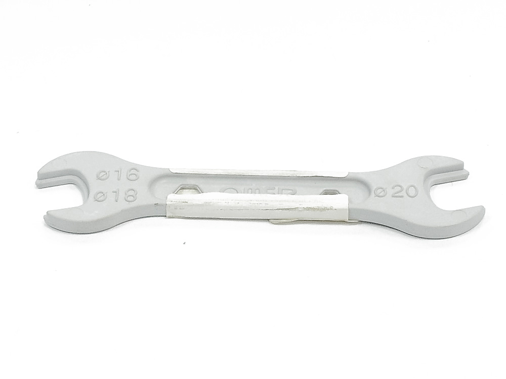 Ключ гаечный пл. д/резиновых тяжей d16/18/20mm.