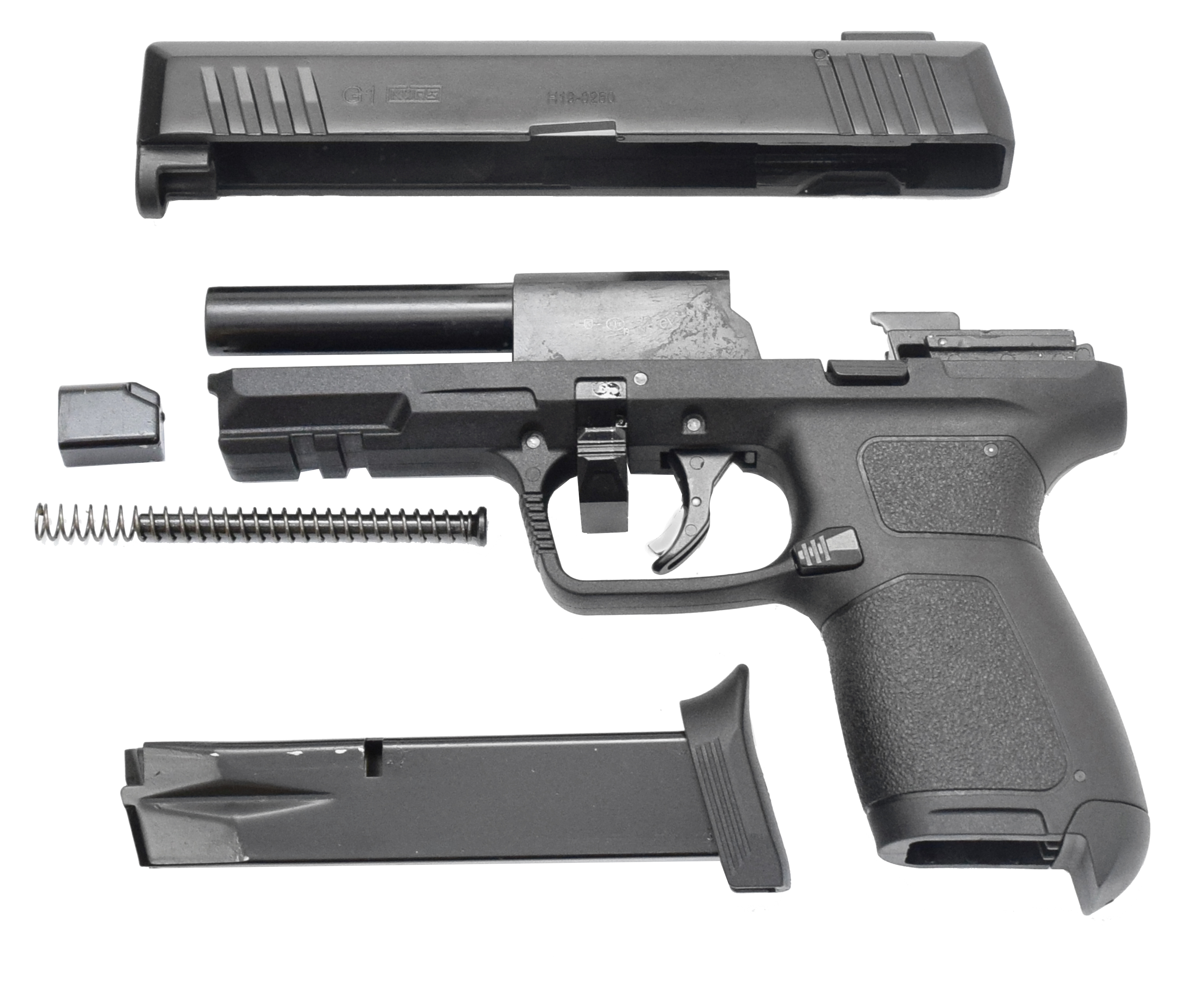 Оружие списанное, охолощенное Glock, к.10TK