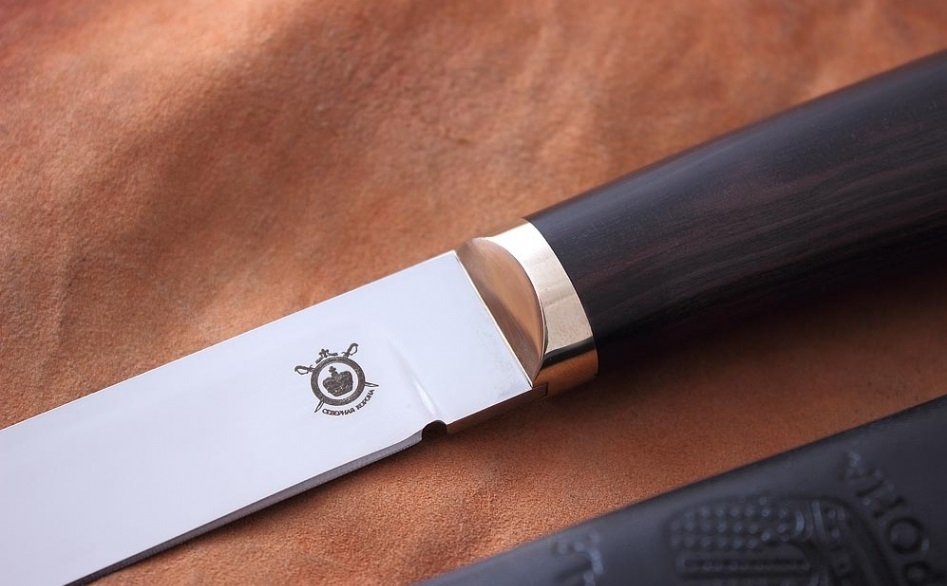 Нож "Лис", нерж.граб