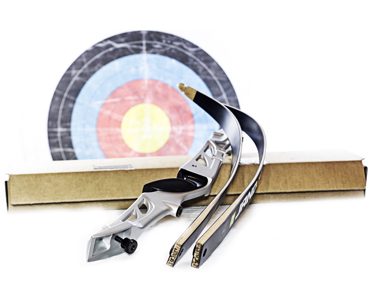 Лук рекурсивный  (Олимпик) 68" 30# (серебристая рукоять)