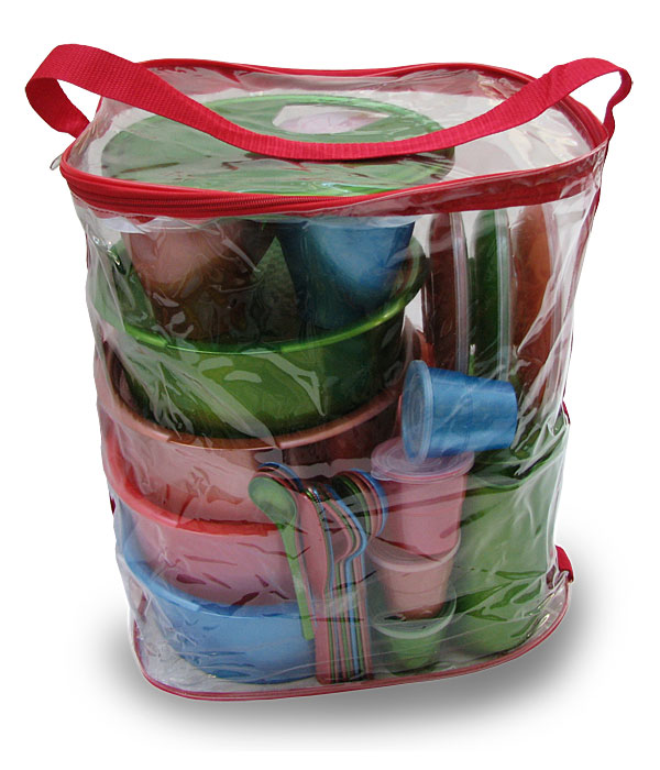 Набор посуды "Все в одном-3" на 4 персоны