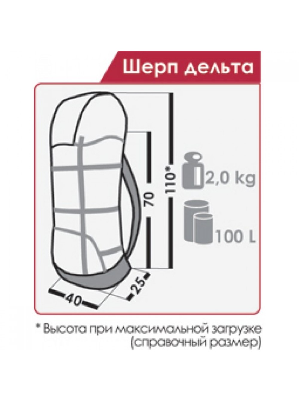 Рюкзак "Шерп-Дельта  Pro"