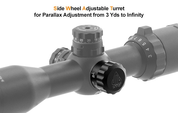 Прицел Bug Buster 3-12x32  MilDot ,25.4мм SF-паралакс