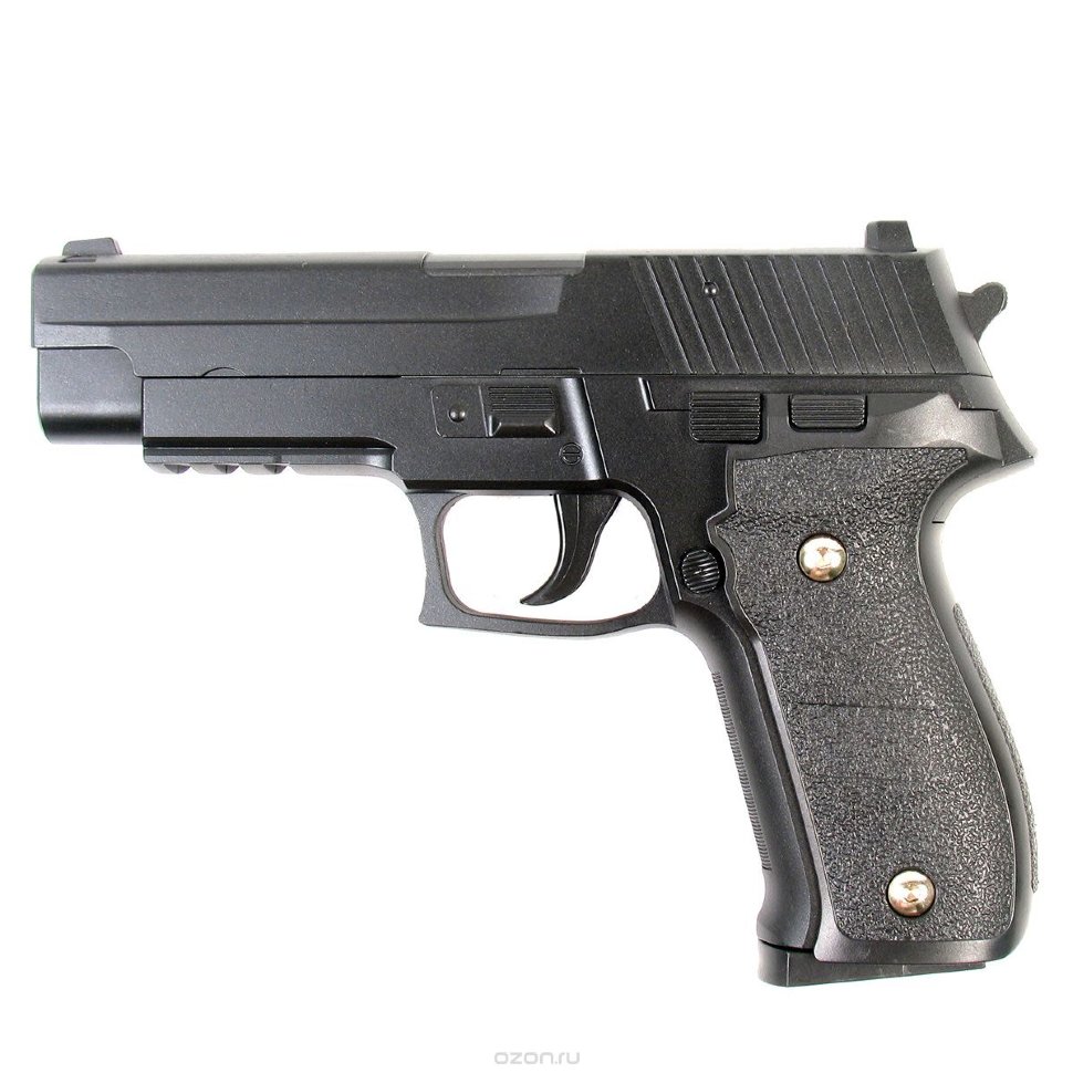 Пистолет пневм Sig Sauer 226, к.6мм (кобура)