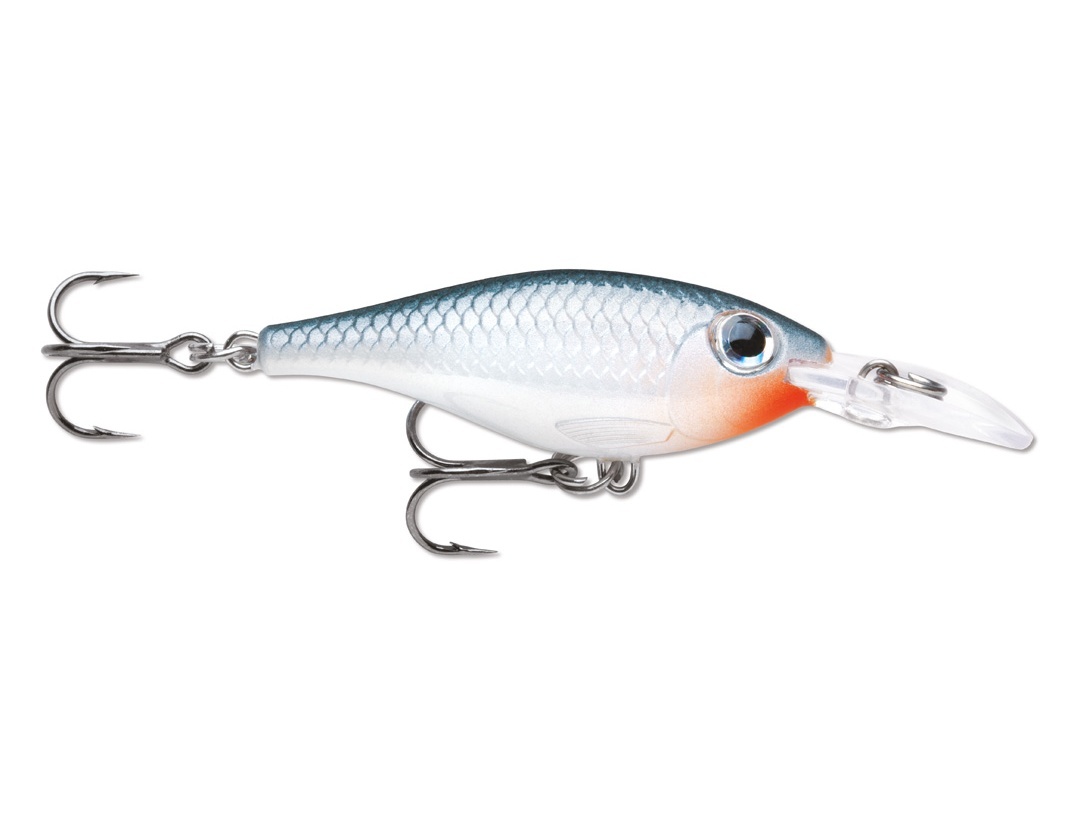 Воблер Ultra Light Shad, 4см, 3г, SD, медленно-тонущий