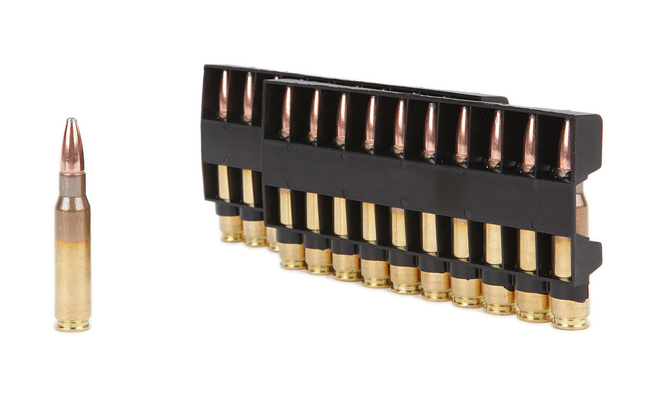 Патрон к.308Win, SP, 10,89 гр. (168grn)