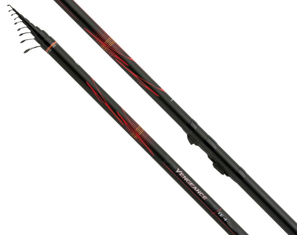 Удилище Vengeance TE 4-400, 4м, 3-15г.