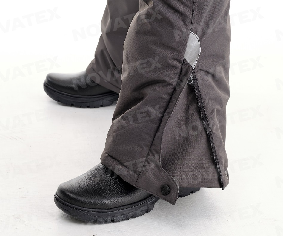 Брюки "Ирбис" (таслан, серый)  PAYER