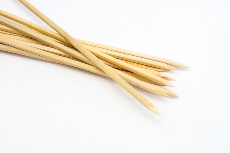 Шампуры деревянные (12 шт)