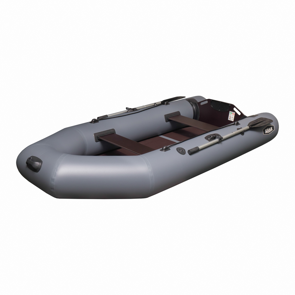 Лодка ПВХ "Компакт-210" гребная, 1 местная, камуфляж