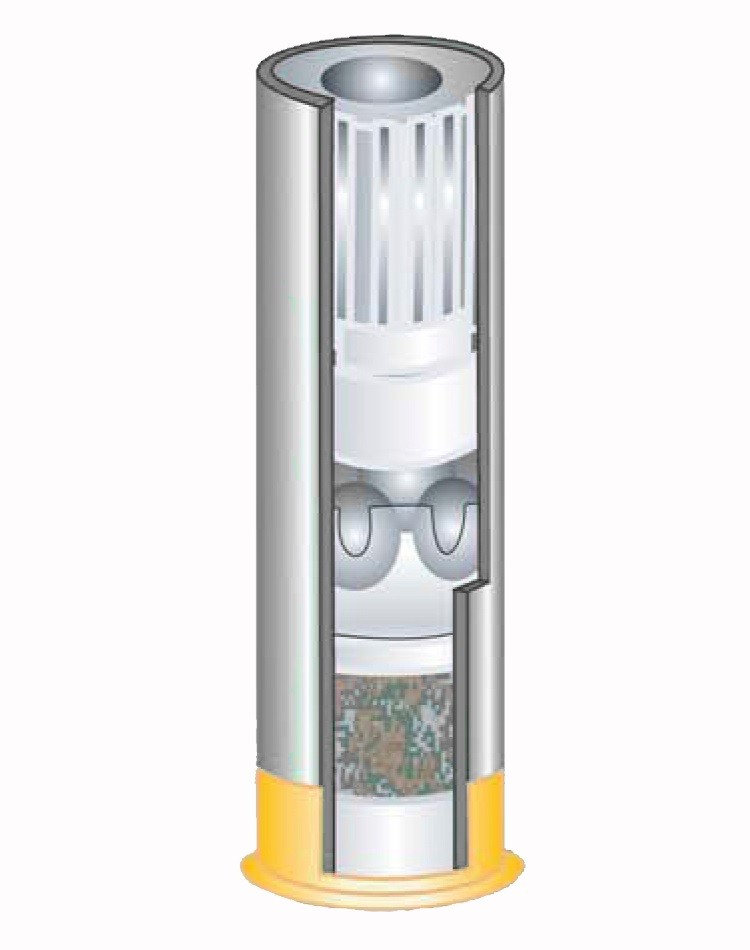 Патрон к.12*70, пуля Азот Комби