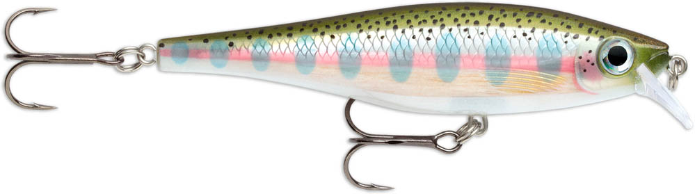 Воблер BX Minnow, 10см, 12г, RT, плавающий