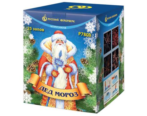 Батарея салютов "Дед Мороз" (1/4/1)