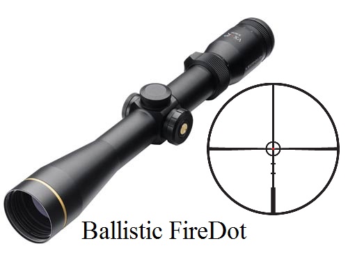 Прицел VX-R 3-9*40  Ballistic FireDot (30мм)