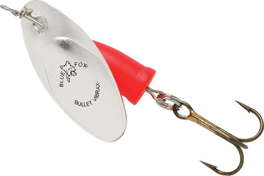 Блесна Blue Fox Vibrax Bullet, №4, 14г, SFR