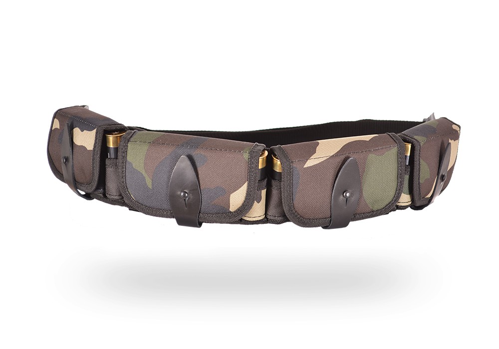 Патронташ 12/24, камуфл.,
