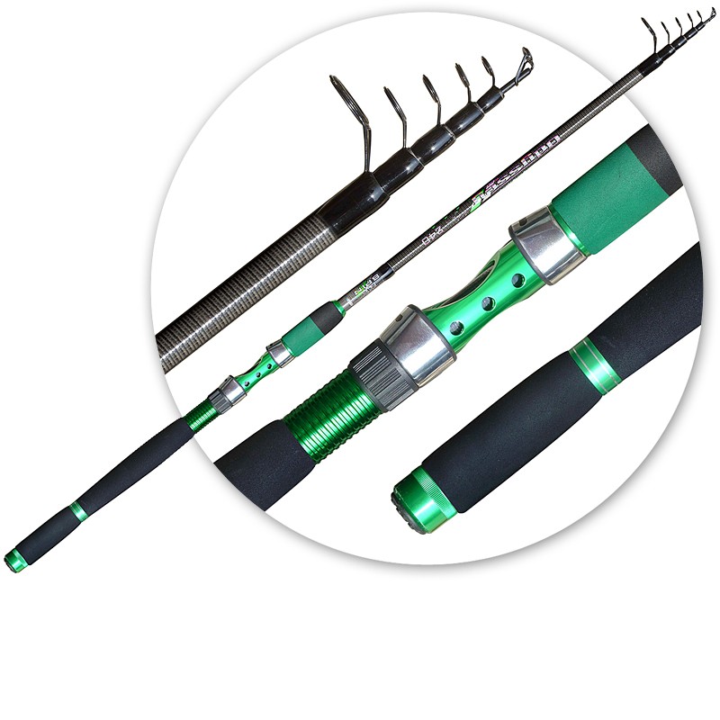 Удилище тел. Odyssey, 10-45г, 2.1м