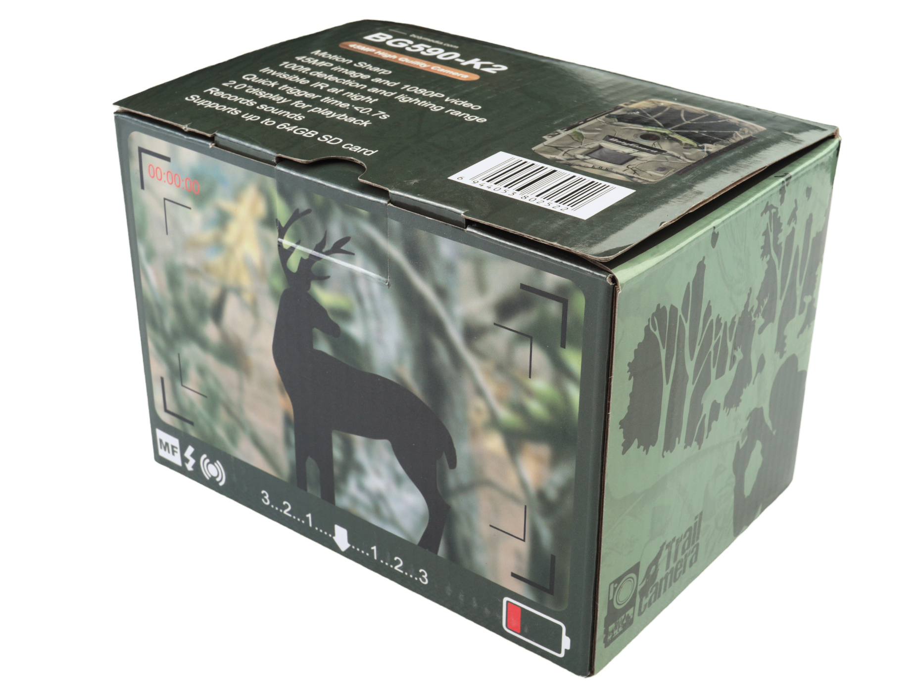 Фотоловушка ВG590K2-32МР