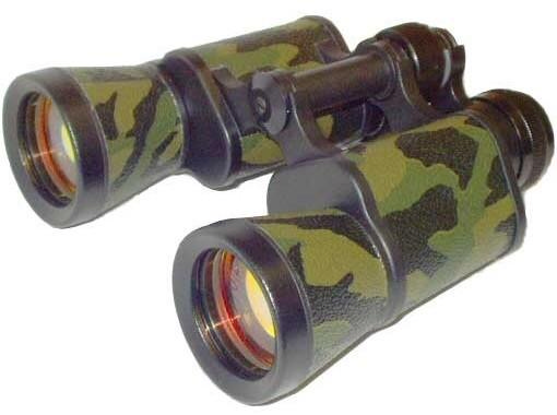 Бинокль БПЦ 10*40 кам.