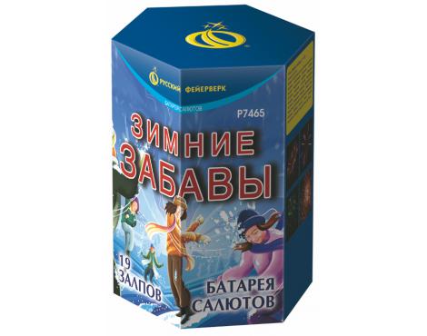 Батарея салютов "Зимние забавы" (1/12/1)