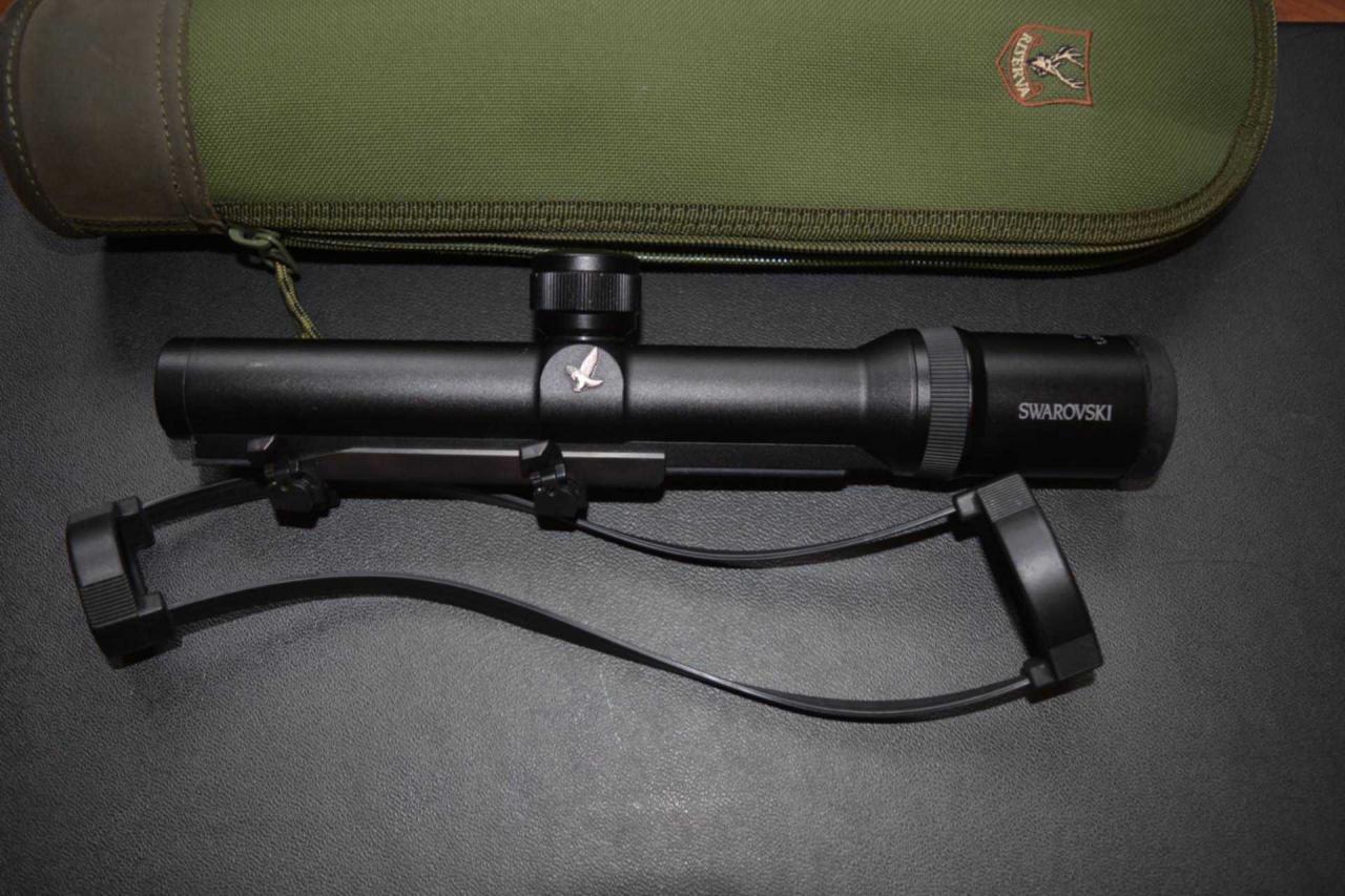 Прицел Z4i 1.25-4x24 L, кольца, сетка CD-I