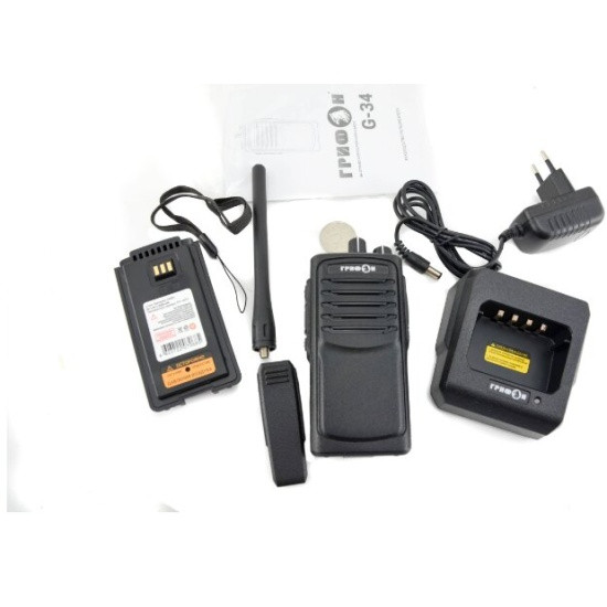 Радиостанция G-34, АКБ 2200 mah+зарядка