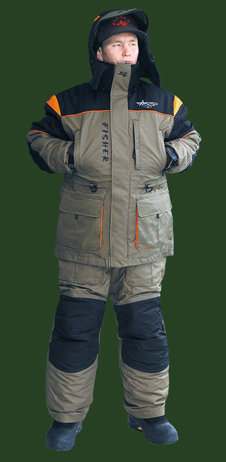 Костюм зимний ХСН  "Арктика 1", (-30)