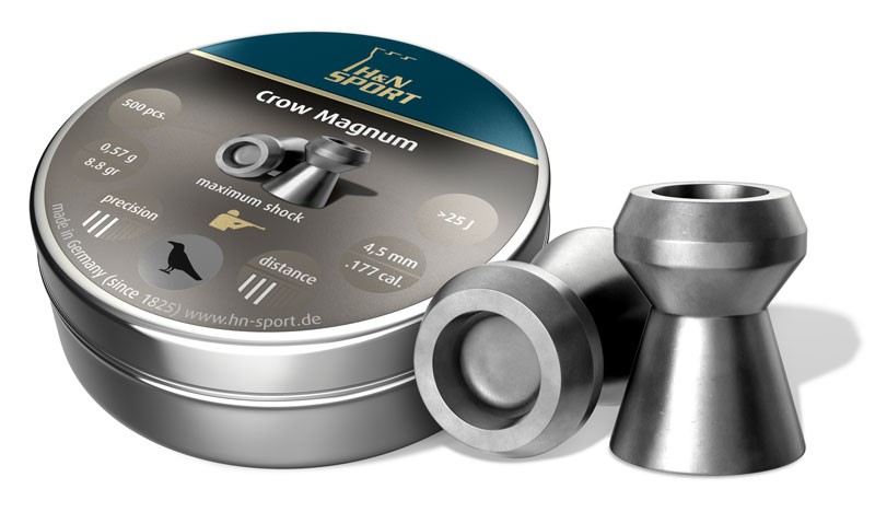 Пули Crow Magnum, к.4,5 мм, 8.8 гран(500)