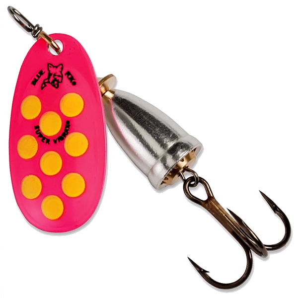 Блесна Blue Fox Vibrax Hot Pepper, №3, 8г, FPY