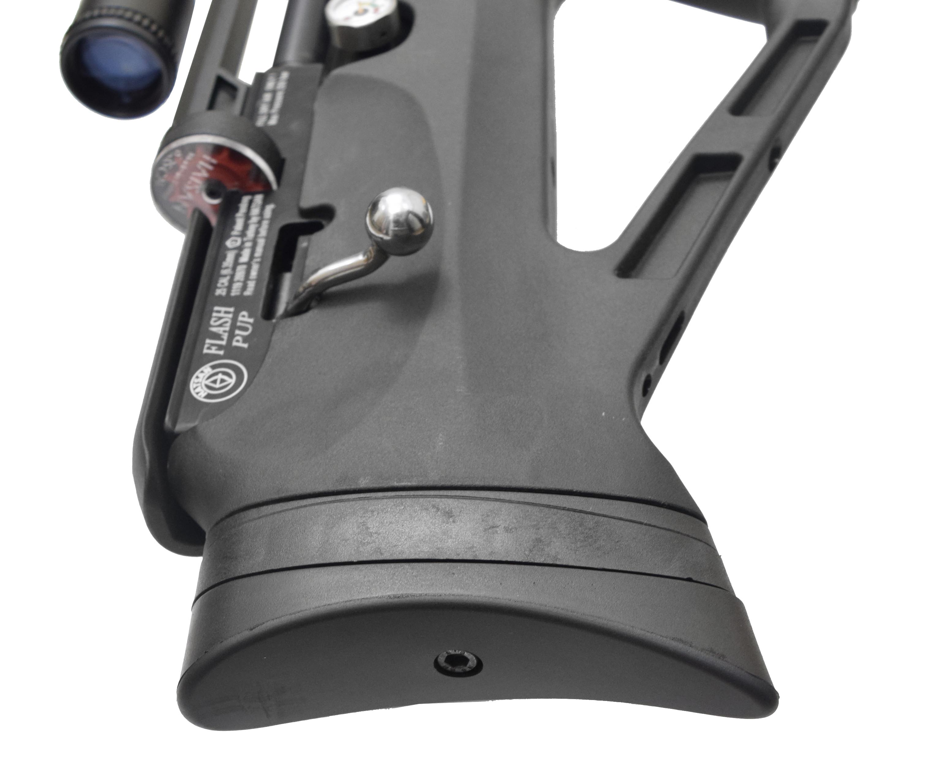 Винтовка пневматическая FLASHPUP QE к.6,35мм (PCP, 3Дж, пласт.),