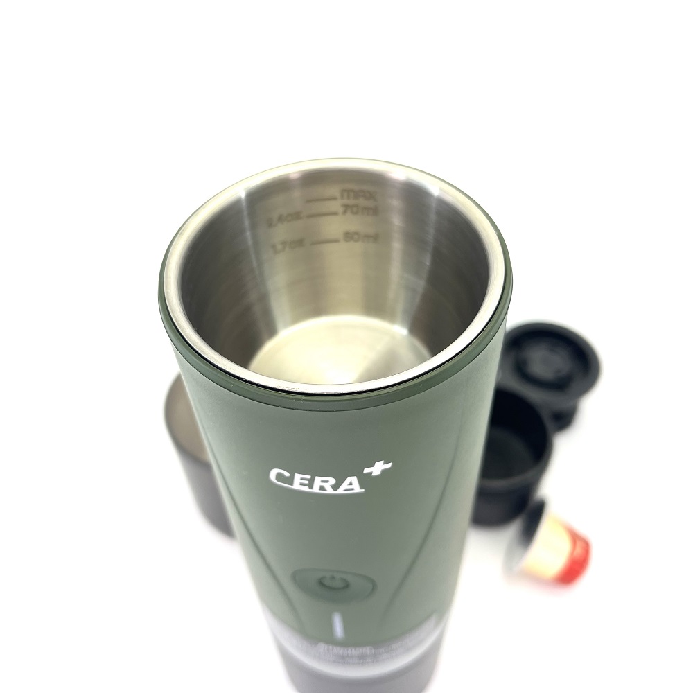 Кофеварка Nespress портативная без нагрева