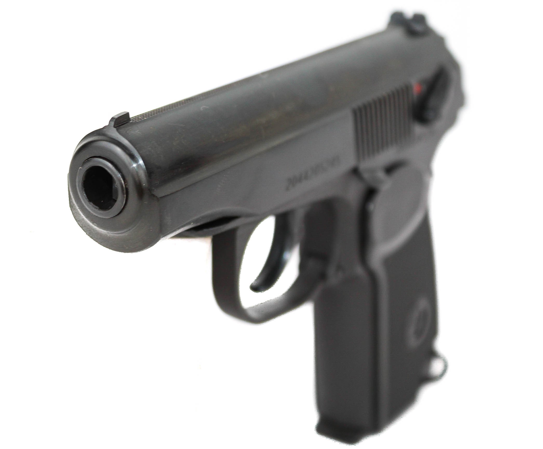 Оружие списанное, охолощенное "Р-411-01" (Макаров), к.10ТК