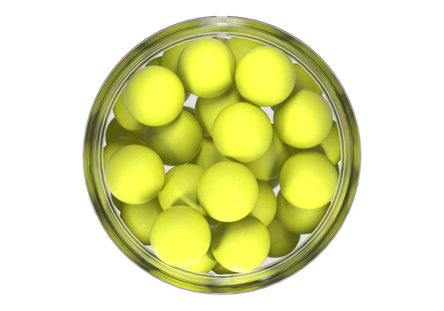 Бойлы плавающие Sonik Baits Pop-Up 14 мм Pineapple (Ананас)
