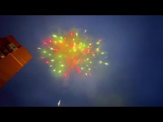 Батарея салютов "Джунгли зовут" 3/1